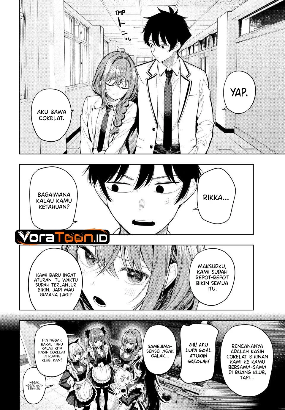 Mayonaka Heart Tune Chapter 129 Gambar 6