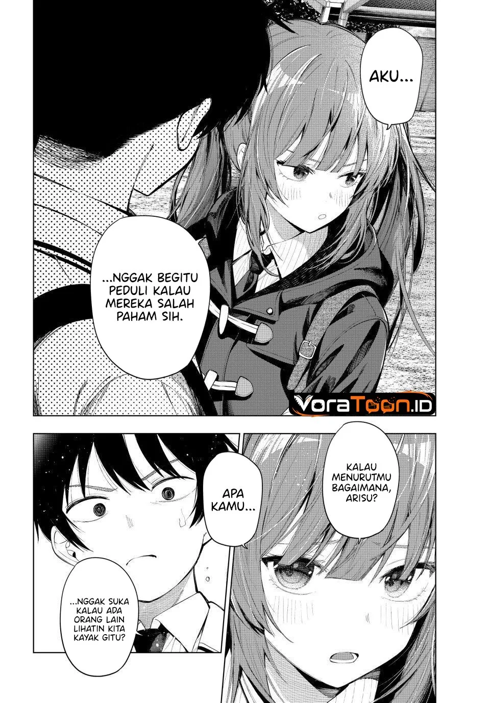 Mayonaka Heart Tune Chapter 130 Gambar 7