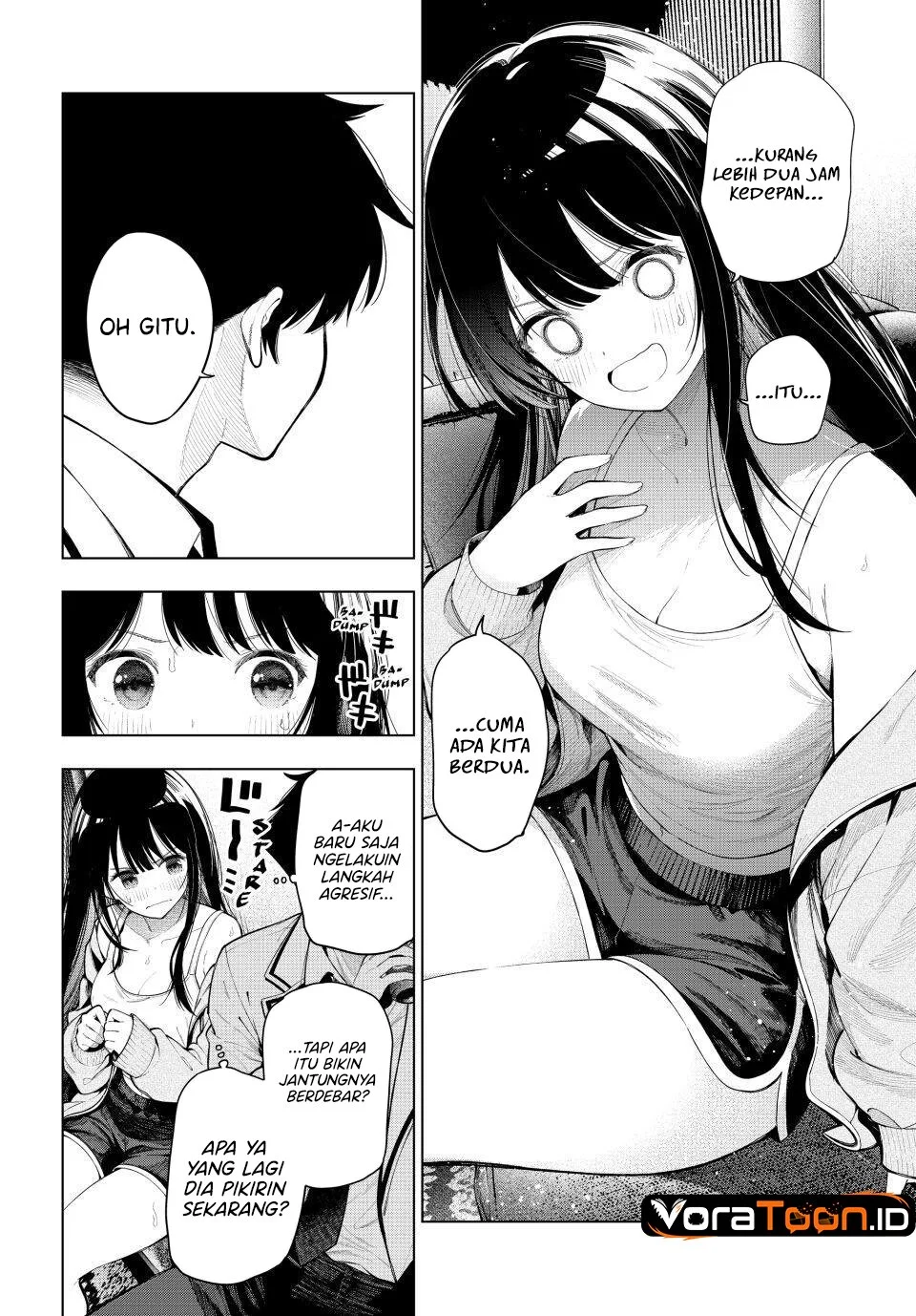 Mayonaka Heart Tune Chapter 131 Gambar 7