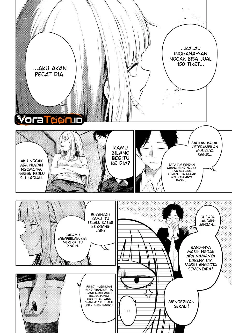 Mayonaka Heart Tune Chapter 132 Gambar 7