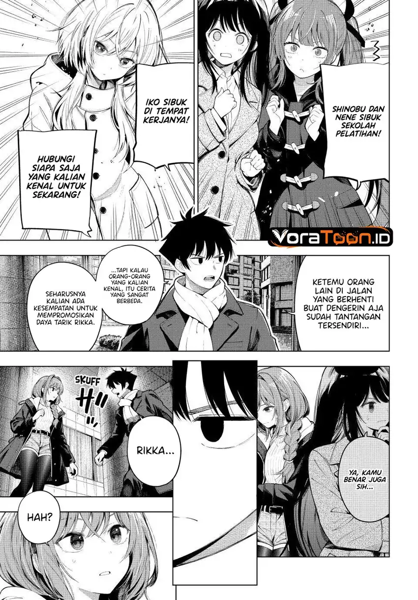 Mayonaka Heart Tune Chapter 133 Gambar 7