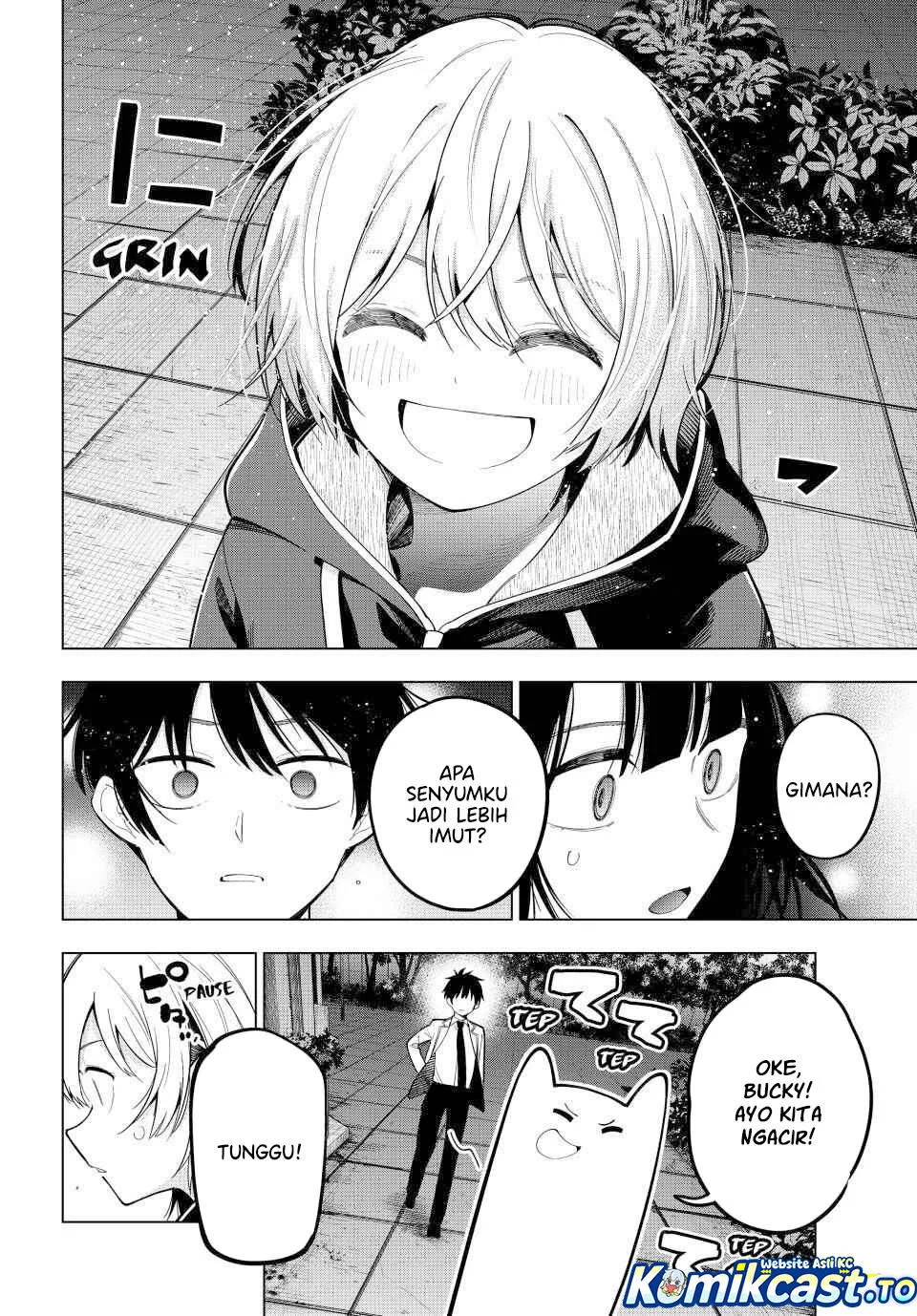 Mayonaka Heart Tune Chapter 96 Gambar 6