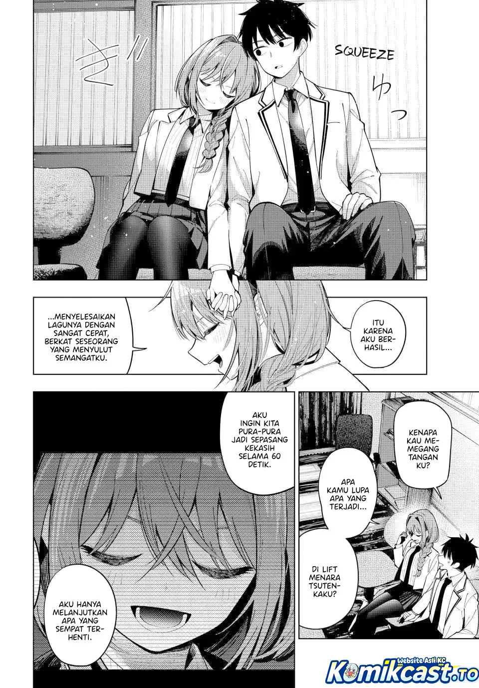 Mayonaka Heart Tune Chapter 99 Gambar 6