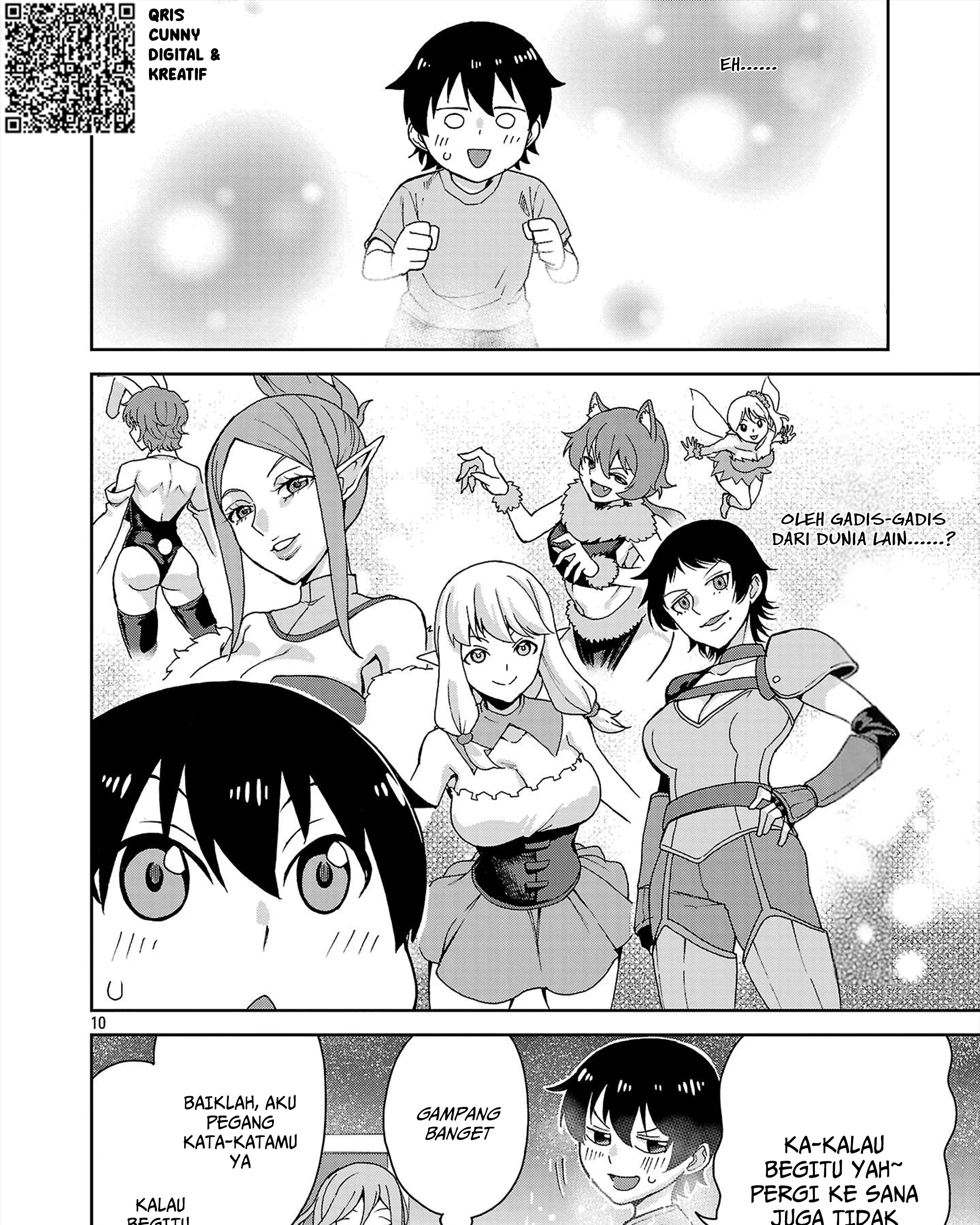 Mazoku no Musumetachi to Okuru Midareta Isekai Seikatsu Chapter 1 Gambar 17