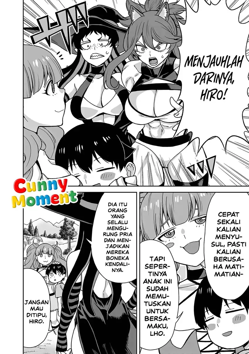 Mazoku no Musumetachi to Okuru Midareta Isekai Seikatsu Chapter 10 Gambar 6