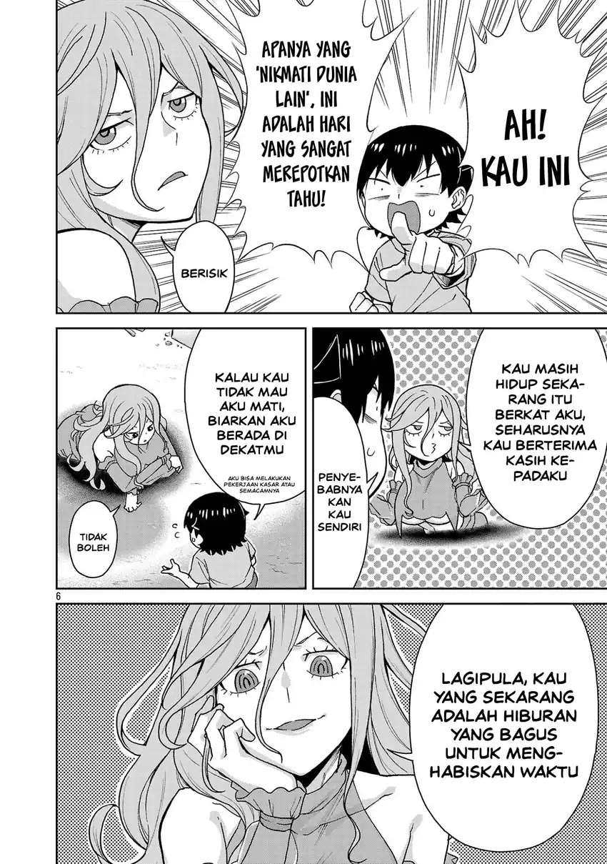 Mazoku no Musumetachi to Okuru Midareta Isekai Seikatsu Chapter 5 Gambar 6