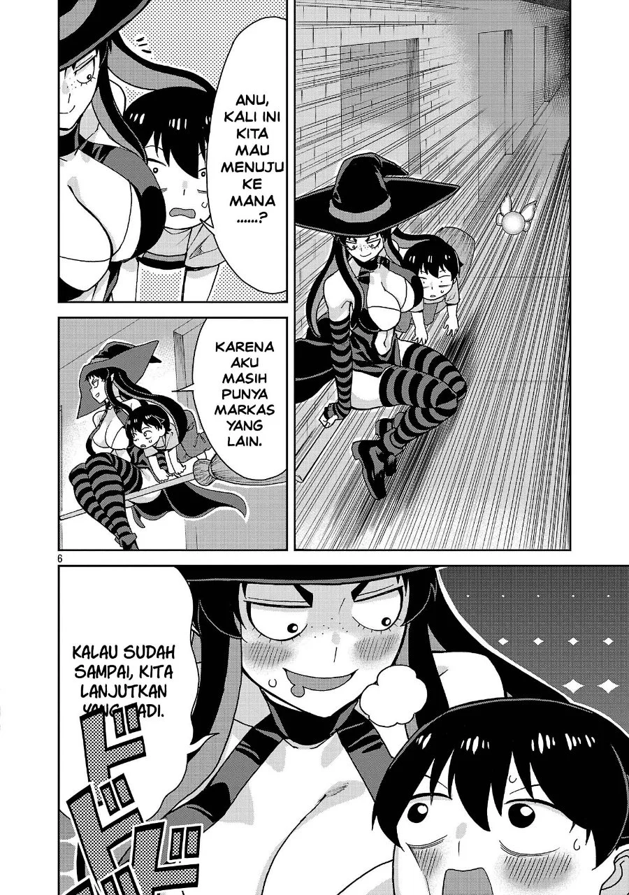 Mazoku no Musumetachi to Okuru Midareta Isekai Seikatsu Chapter 8 Gambar 6