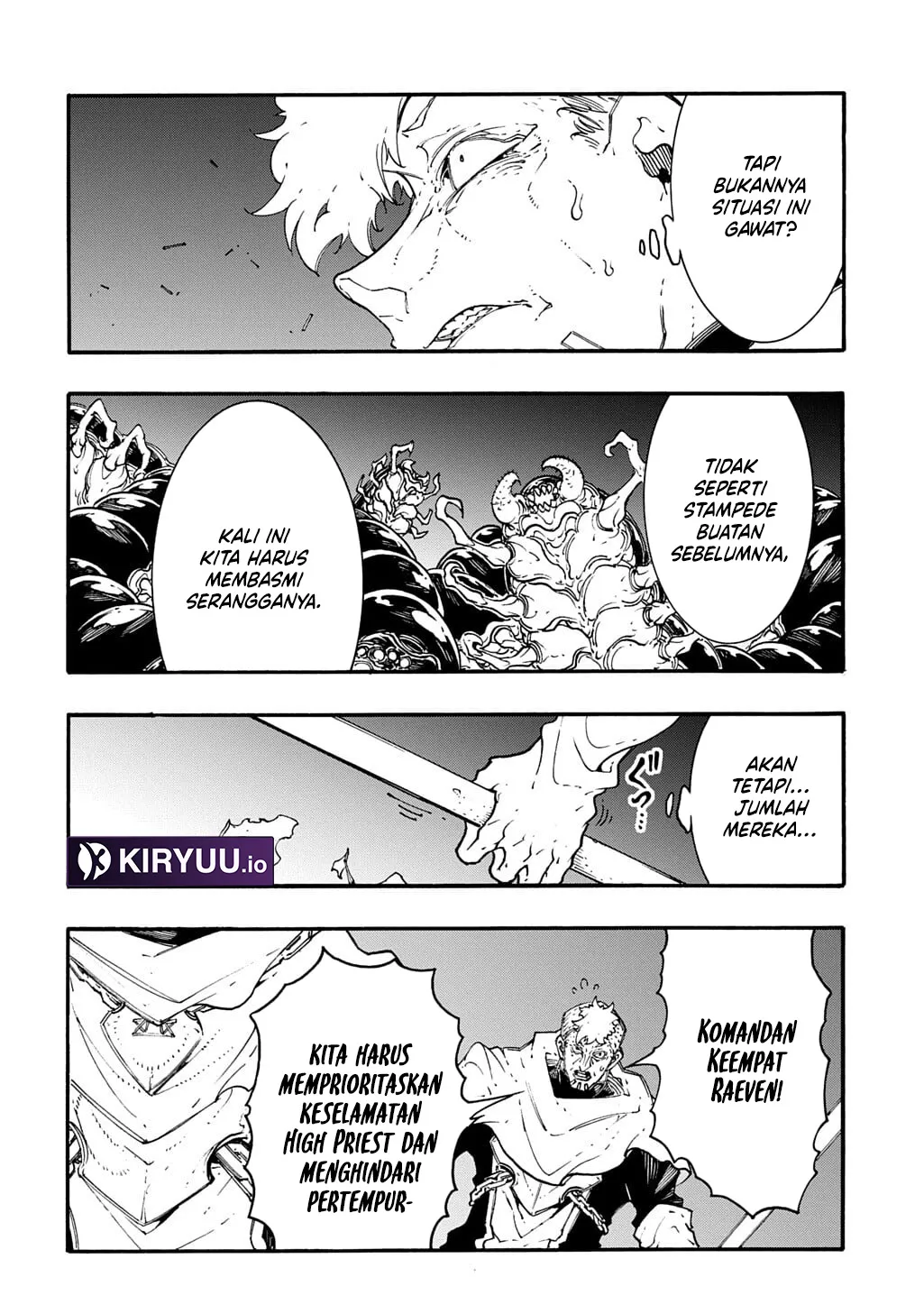 Meccha Shoukan Sareta Ken Chapter 53 Gambar 9