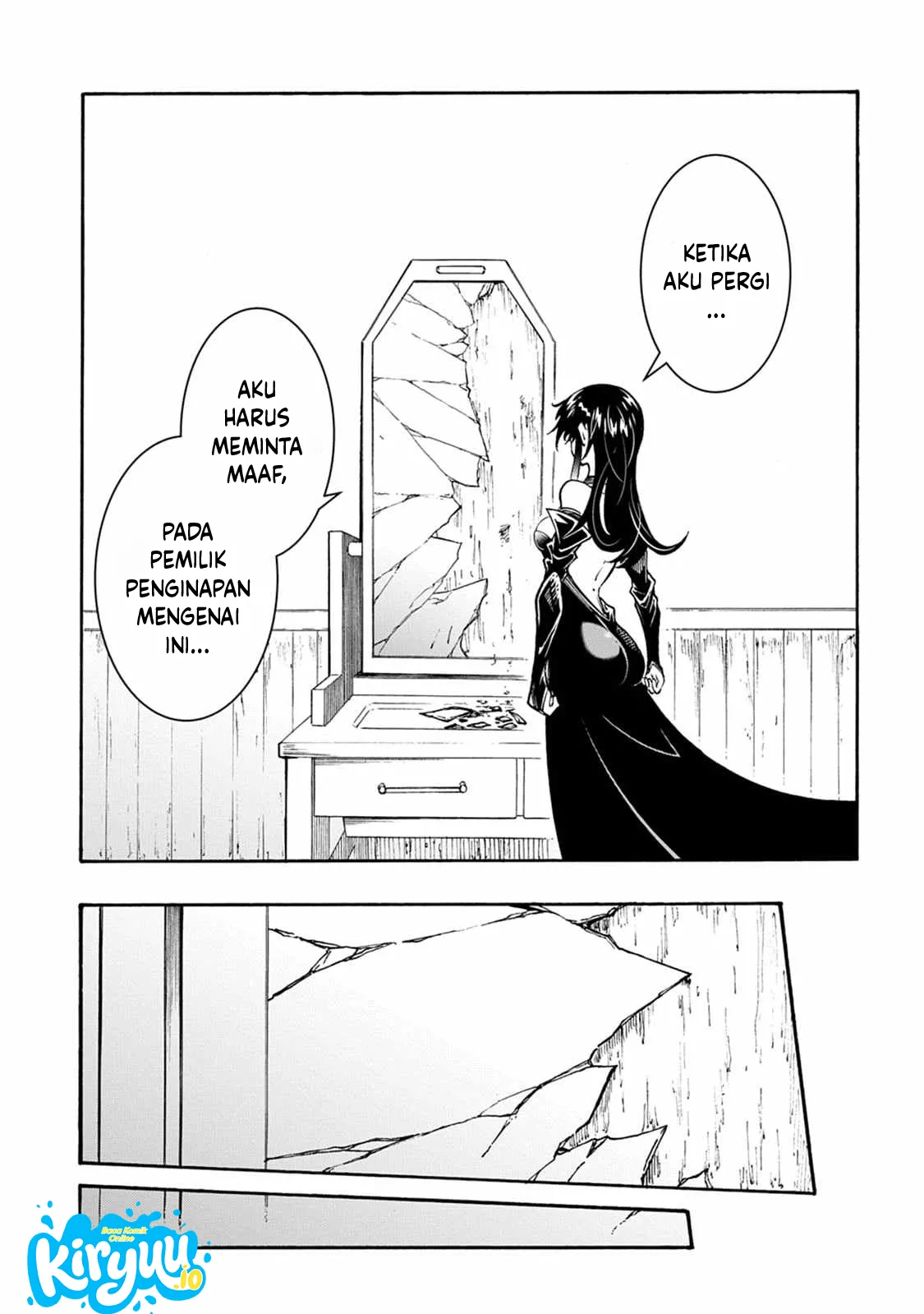 Meccha Shoukan Sareta Ken Chapter 55 Gambar 8