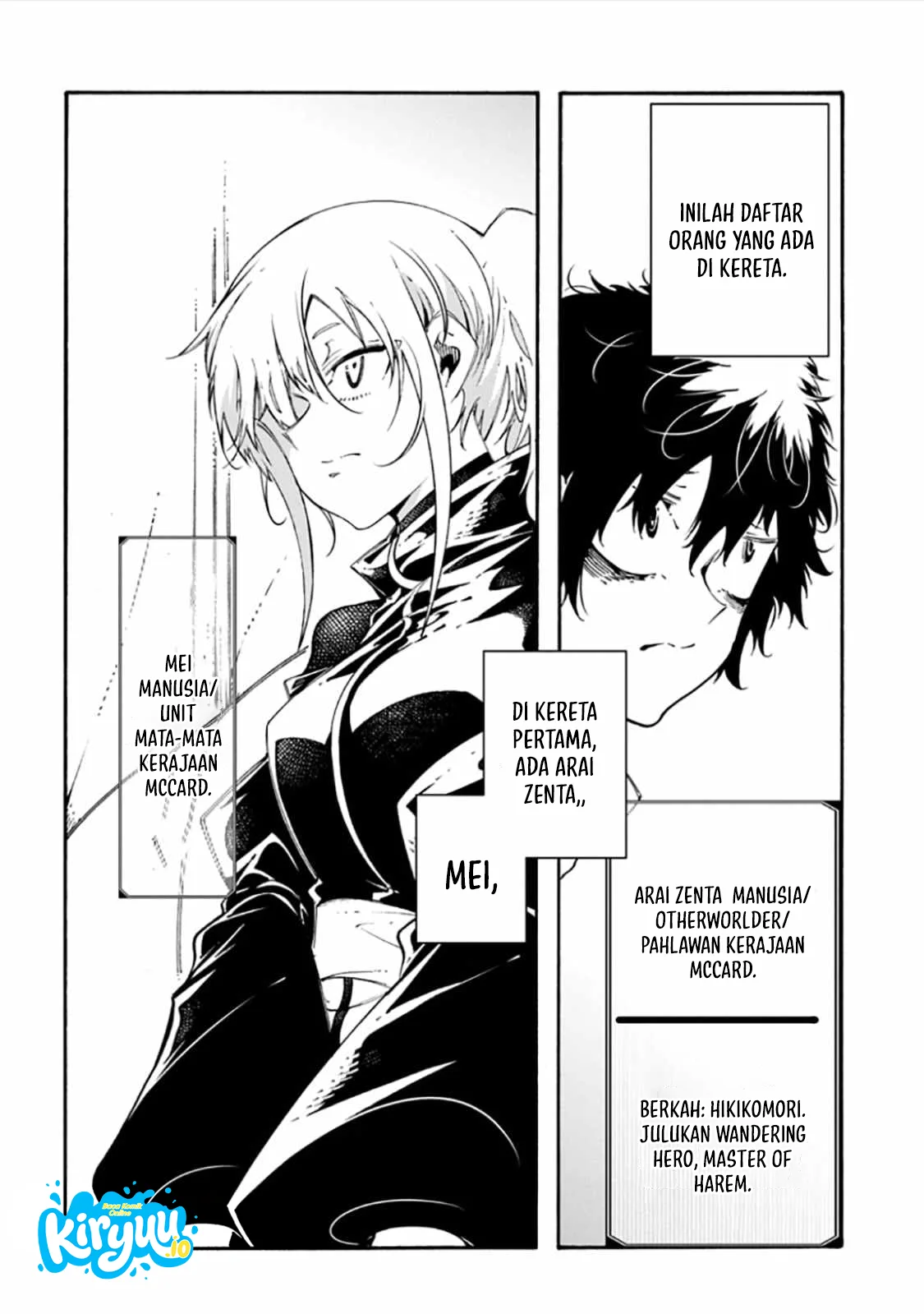 Meccha Shoukan Sareta Ken Chapter 57 Gambar 10