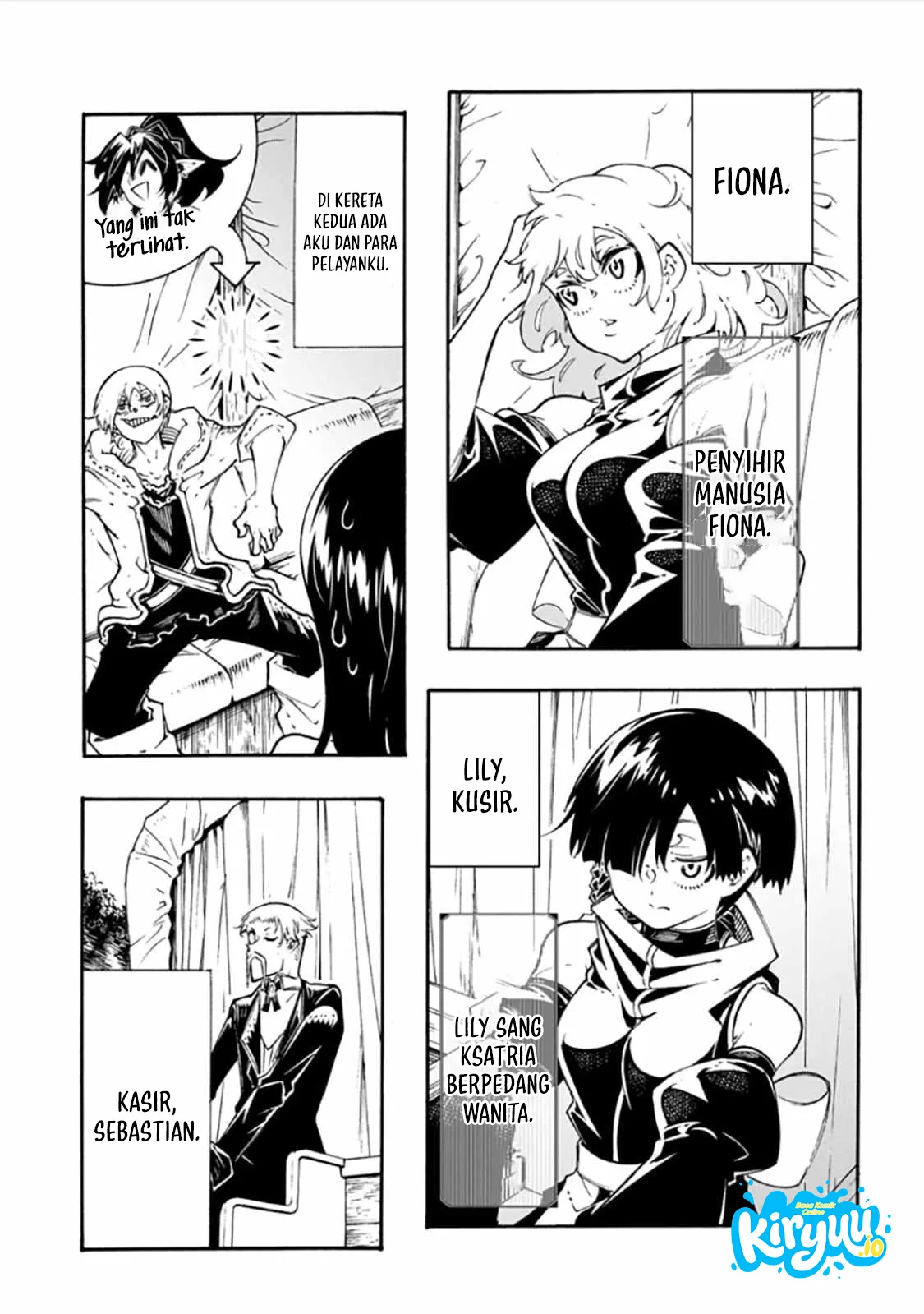 Meccha Shoukan Sareta Ken Chapter 57 Gambar 11
