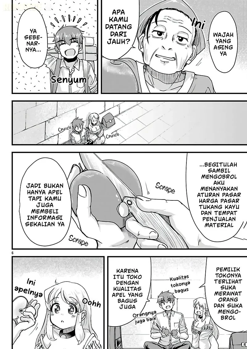 Megami to Kekkon Shite Isekai de Shinkon Seikatsu Chapter 10 Gambar 8