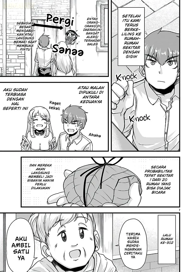 Megami to Kekkon Shite Isekai de Shinkon Seikatsu Chapter 11 Gambar 8