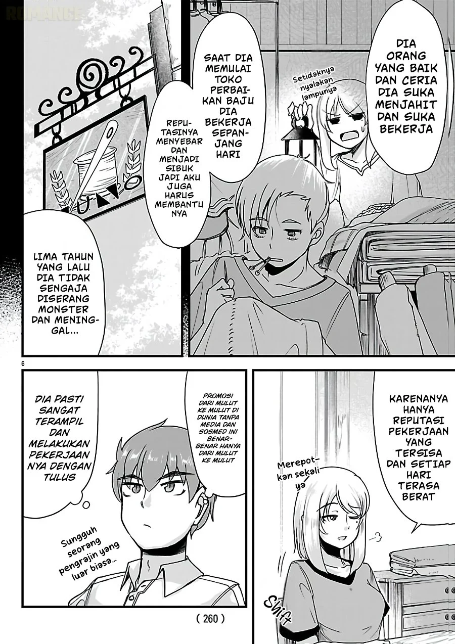 Megami to Kekkon Shite Isekai de Shinkon Seikatsu Chapter 12 Gambar 7