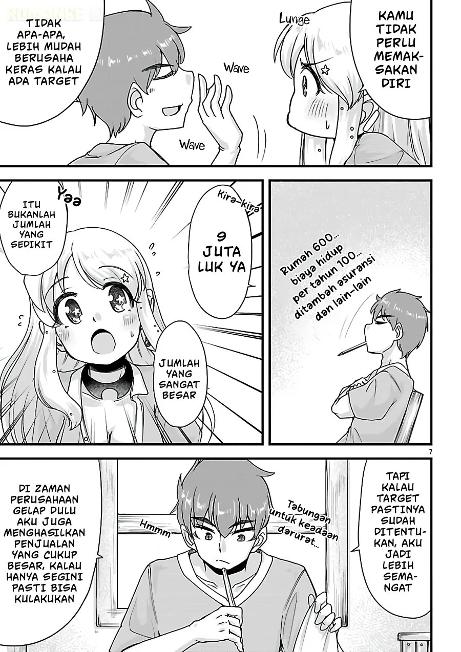 Megami to Kekkon Shite Isekai de Shinkon Seikatsu Chapter 13 Gambar 8