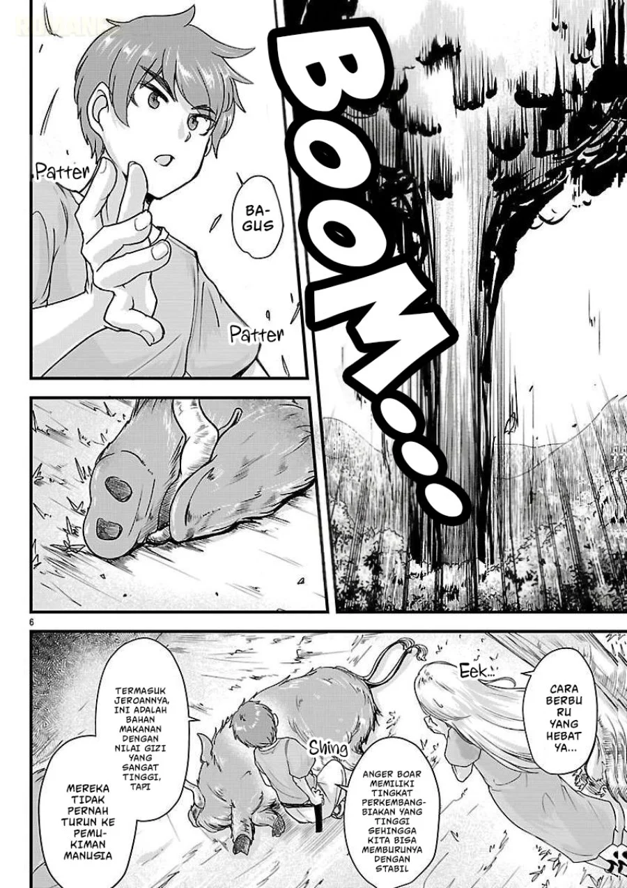 Megami to Kekkon Shite Isekai de Shinkon Seikatsu Chapter 17 Gambar 8