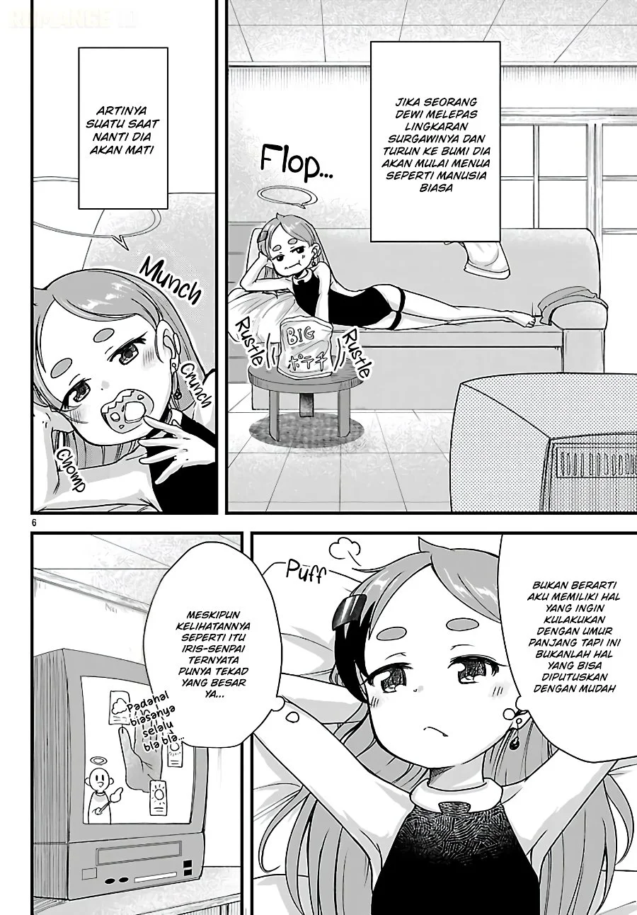 Megami to Kekkon Shite Isekai de Shinkon Seikatsu Chapter 18 Gambar 8