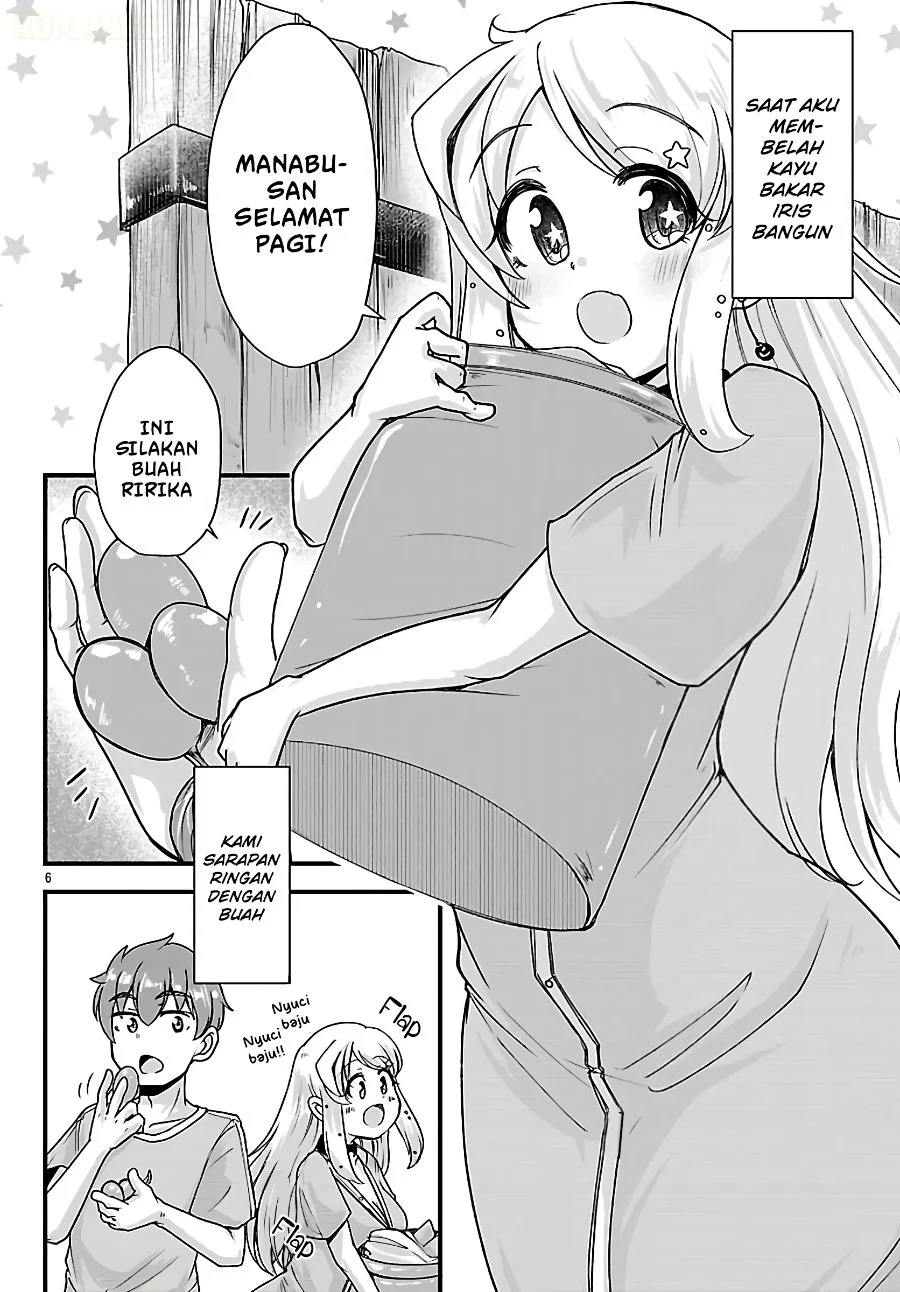 Megami to Kekkon Shite Isekai de Shinkon Seikatsu Chapter 19 Gambar 7