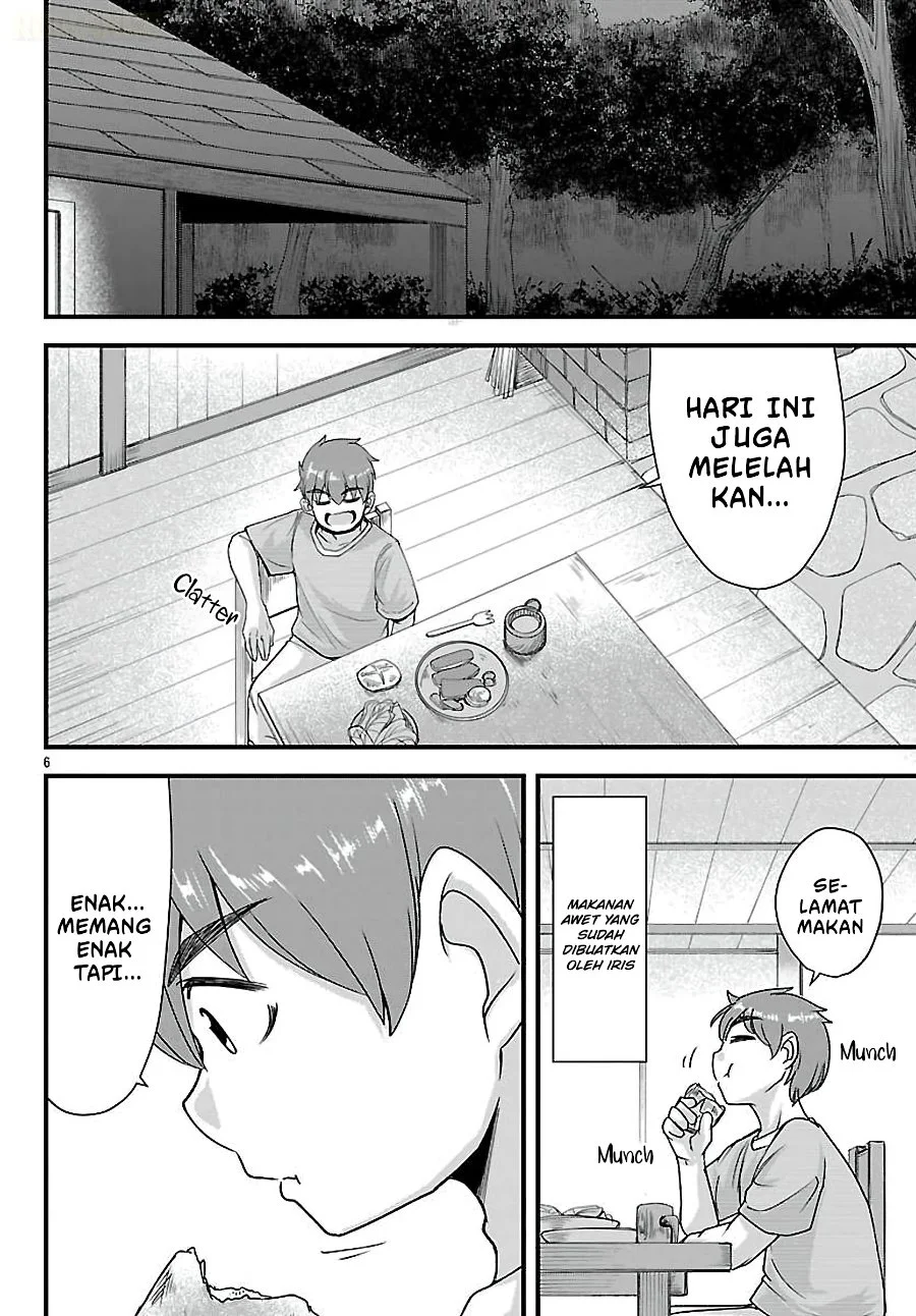 Megami to Kekkon Shite Isekai de Shinkon Seikatsu Chapter 21 Gambar 7