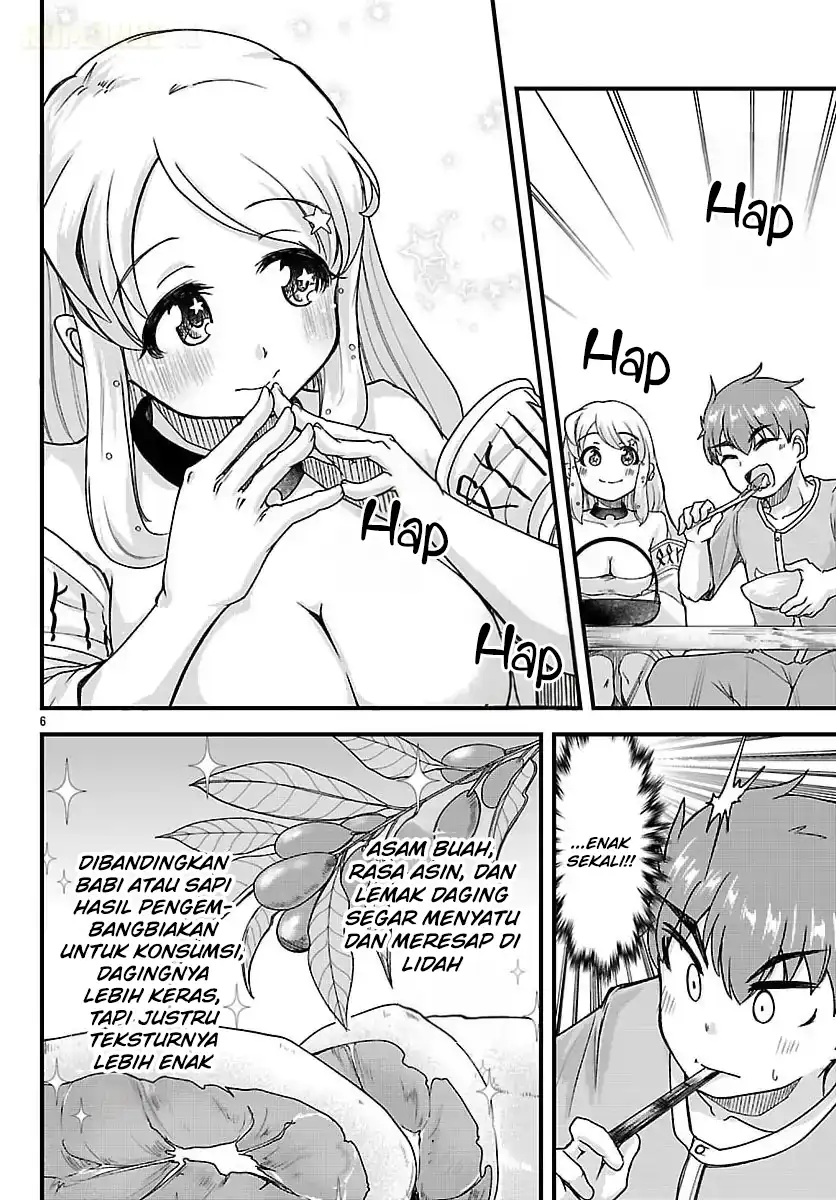 Megami to Kekkon Shite Isekai de Shinkon Seikatsu Chapter 3 Gambar 7