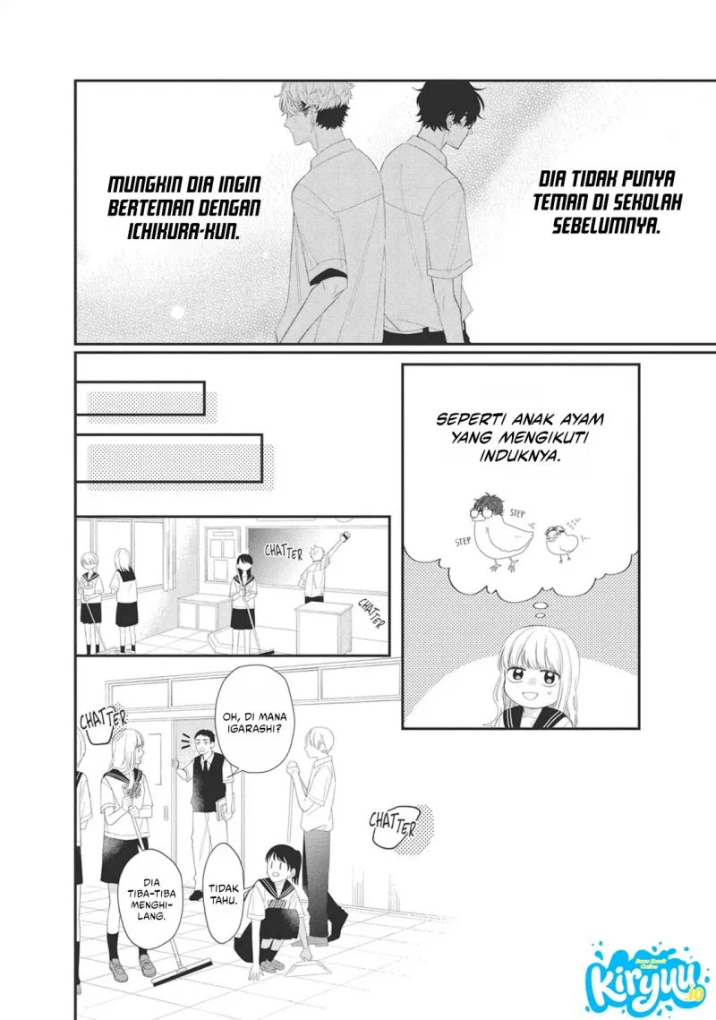 Megane Tokidoki Yankee-kun Chapter 10 Gambar 13