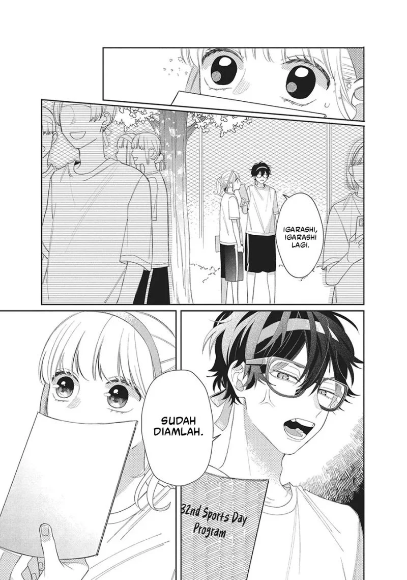 Megane Tokidoki Yankee-kun Chapter 11 Gambar 12