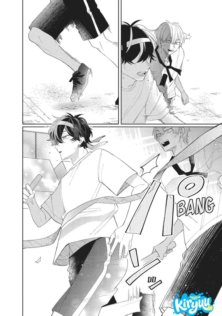 Megane Tokidoki Yankee-kun Chapter 12 Gambar 13