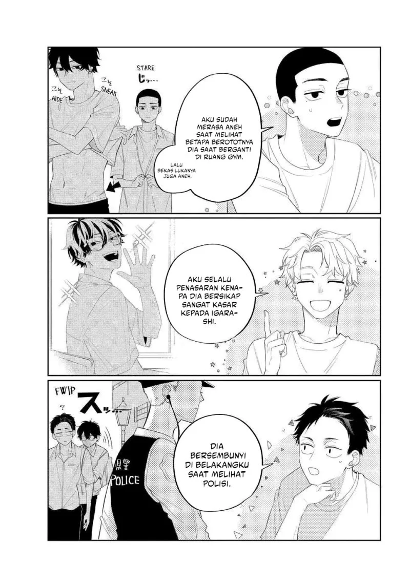 Megane Tokidoki Yankee-kun Chapter 13 Gambar 13