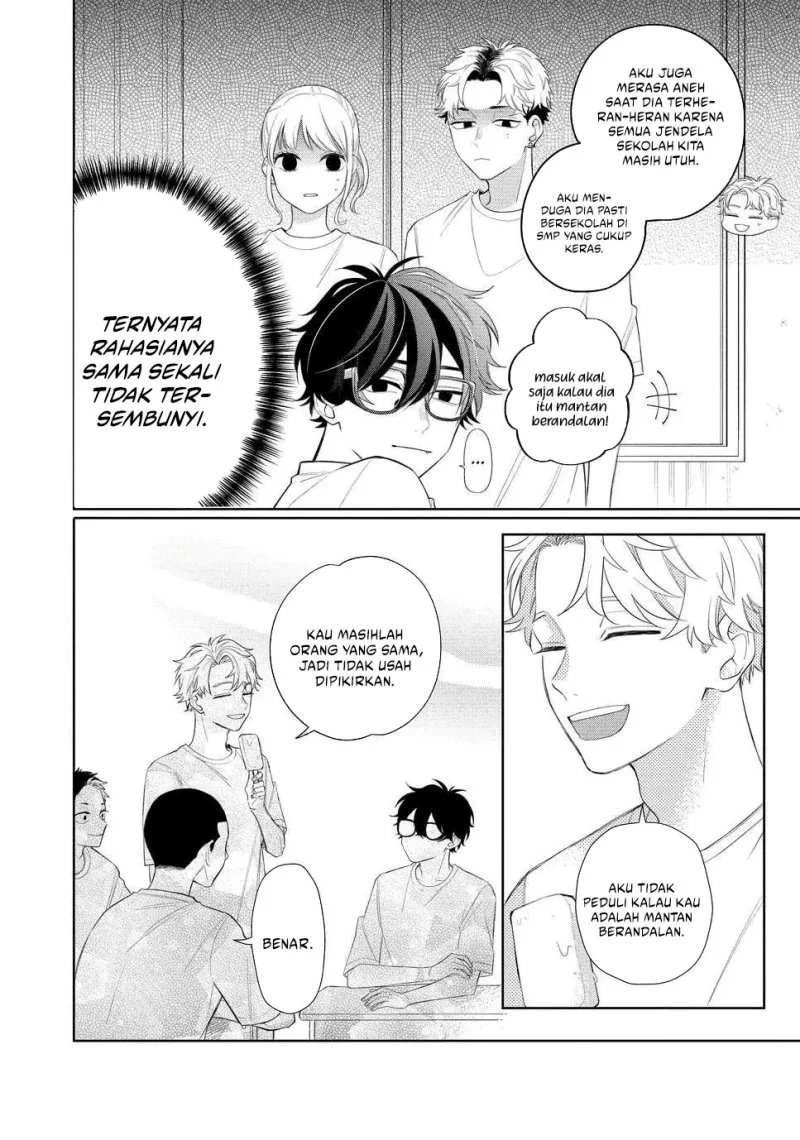 Megane Tokidoki Yankee-kun Chapter 13 Gambar 14