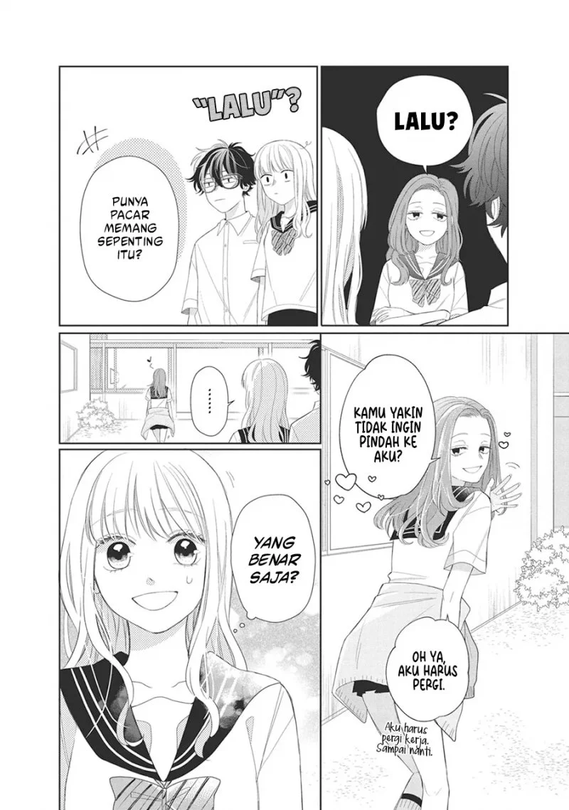 Megane Tokidoki Yankee-kun Chapter 6 Gambar 11
