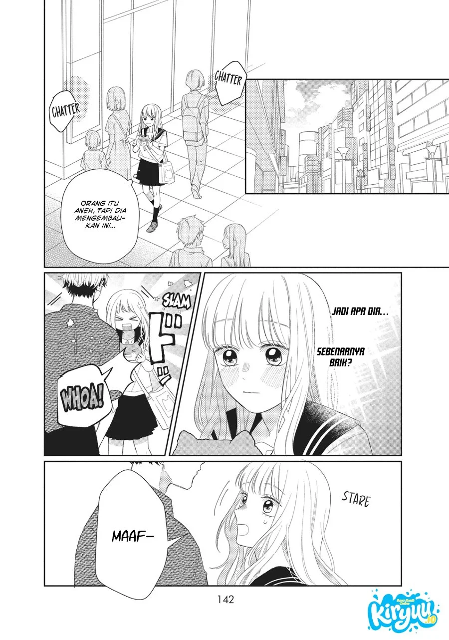 Megane Tokidoki Yankee-kun Chapter 8 Gambar 13