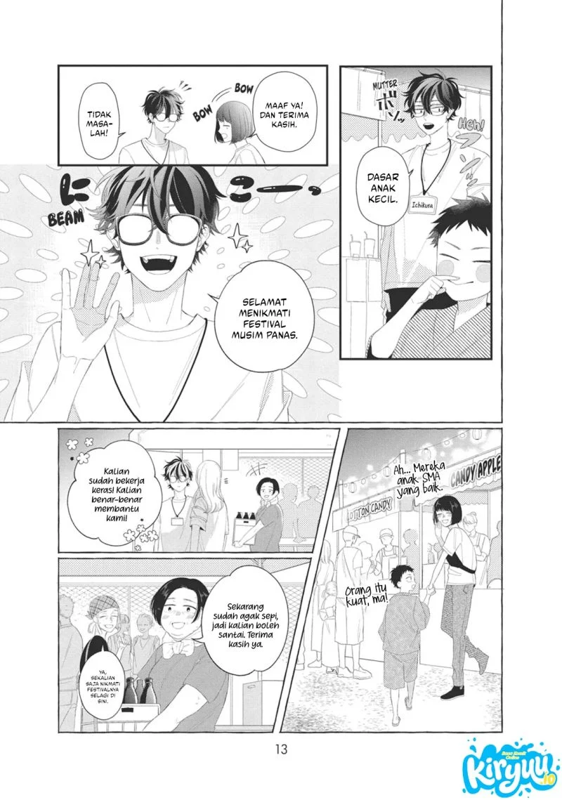 Megane Tokidoki Yankee-kun Chapter 9 Gambar 12