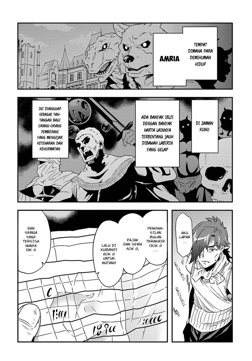 Meikyuu Black Company Chapter 1 Gambar 18