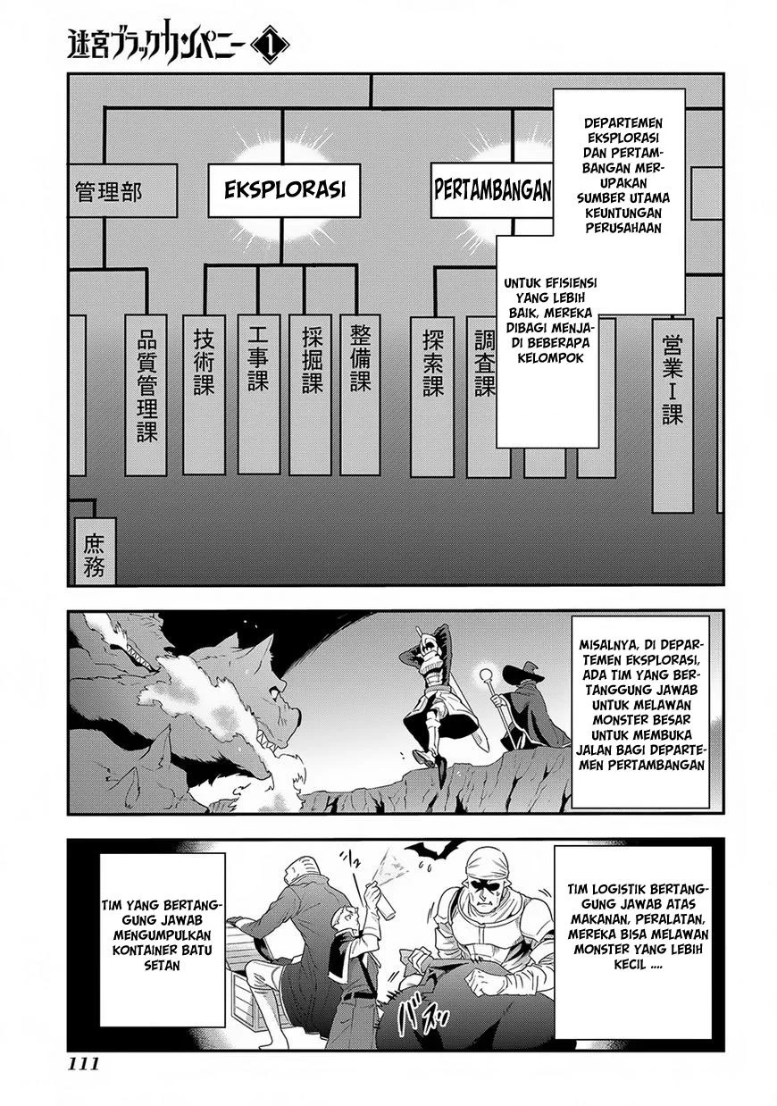 Meikyuu Black Company Chapter 3 Gambar 10