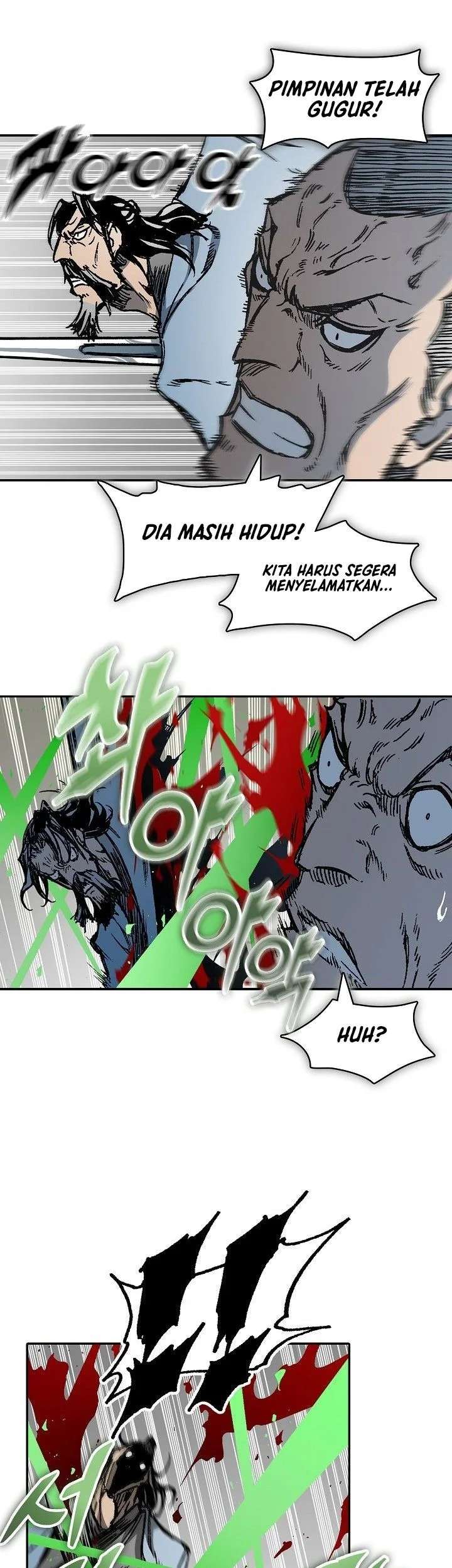 Memoir Of The King Of War Chapter 249 Gambar 20