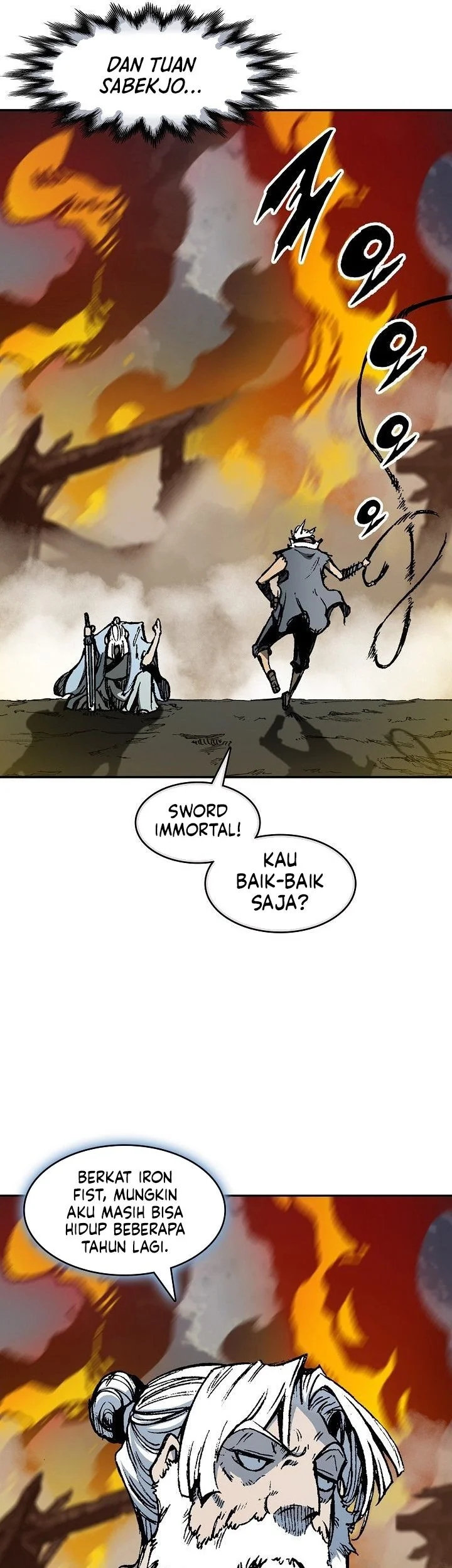 Memoir Of The King Of War Chapter 250 Gambar 21