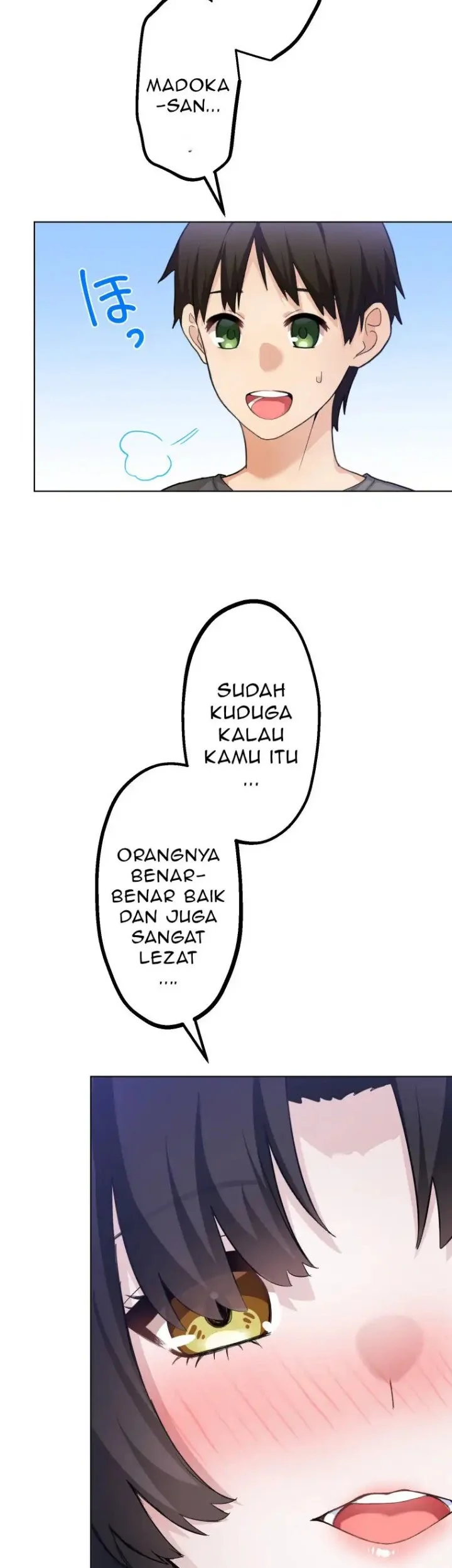 Mendokusai yūrei desu ga, watashi to koi shite kuremasu ka? Chapter 9 Gambar 18