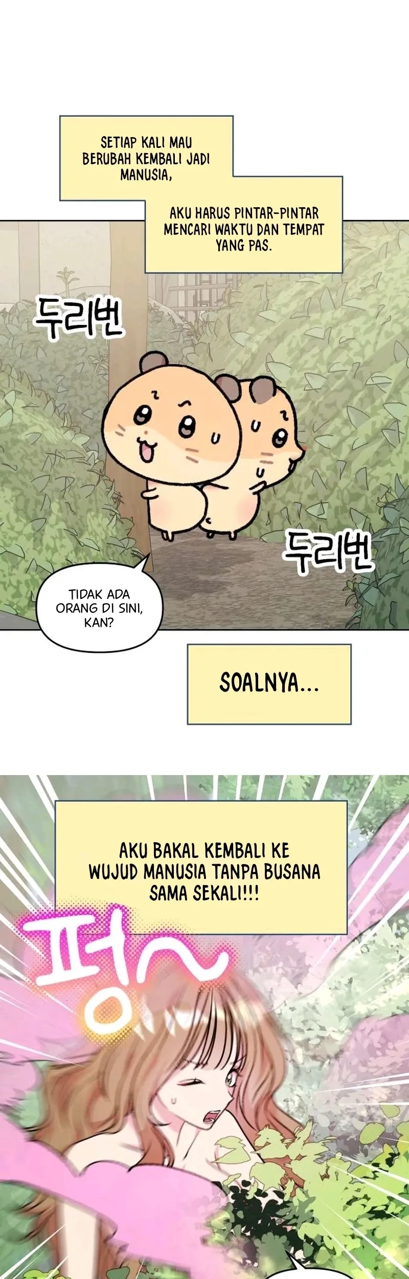 Meow-Meow Squeak-Squeak! Chapter 2 Gambar 6