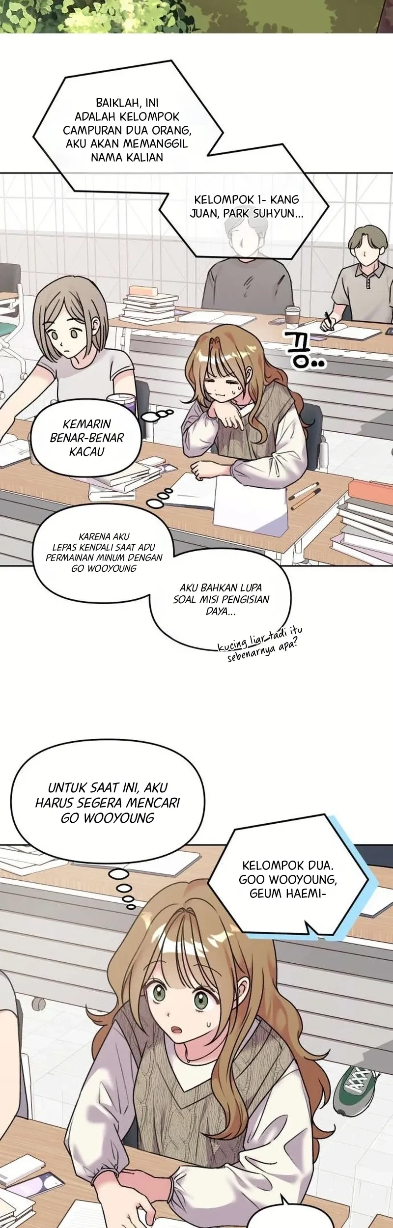 Meow-Meow Squeak-Squeak! Chapter 5 Gambar 6