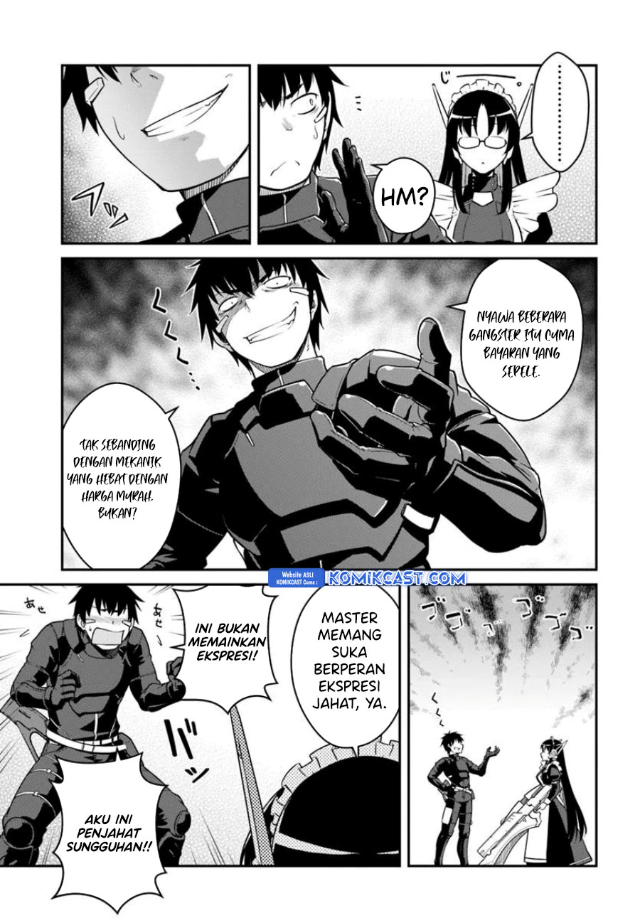 Mezametara Saikyou Soubi to Uchuusen-mochi datta no de Chapter 47.2 Gambar 6