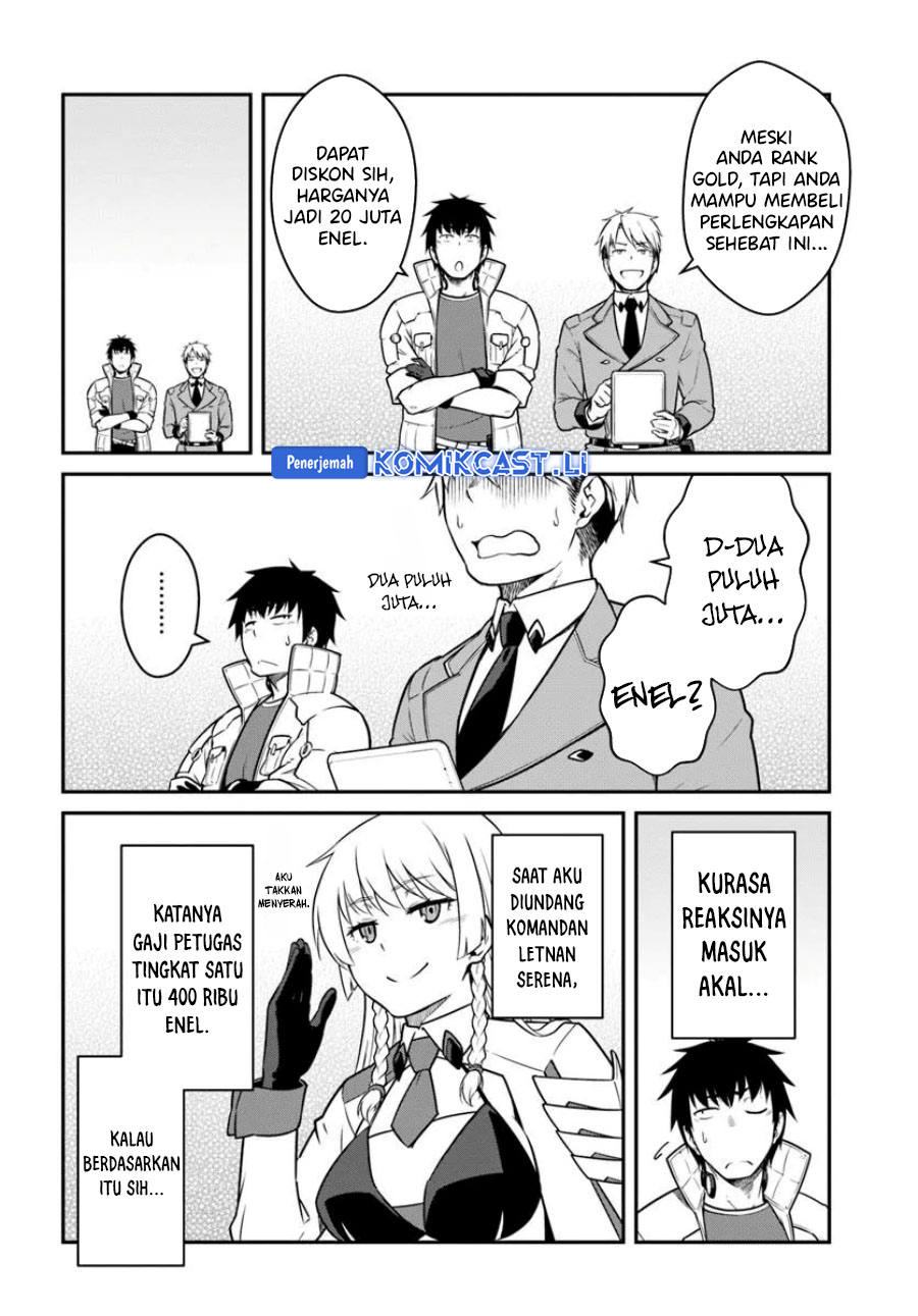 Mezametara Saikyou Soubi to Uchuusen-mochi datta no de Chapter 49.1 Gambar 6
