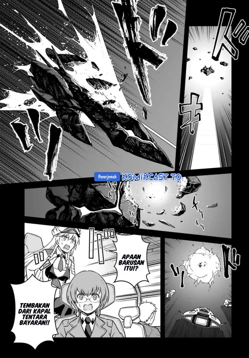 Mezametara Saikyou Soubi to Uchuusen-mochi datta no de Chapter 52.1 Gambar 6
