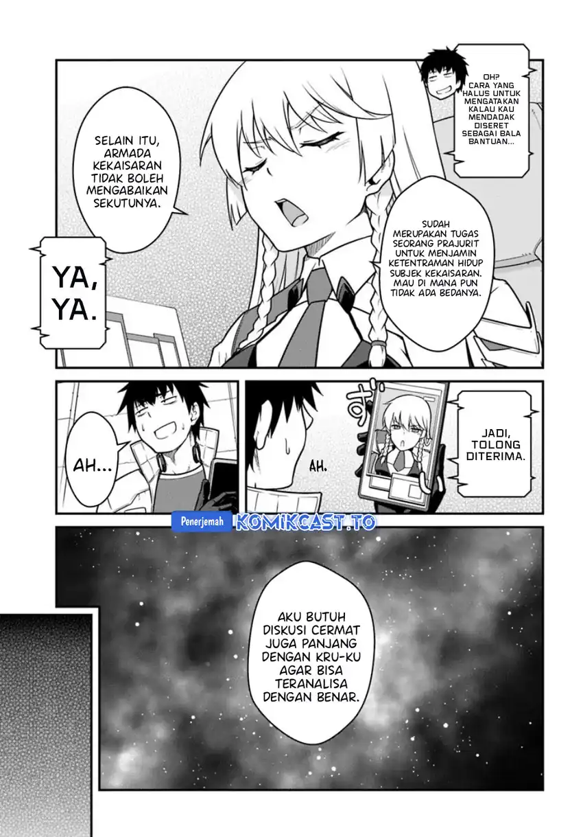 Mezametara Saikyou Soubi to Uchuusen-mochi datta no de Chapter 52.2 Gambar 6