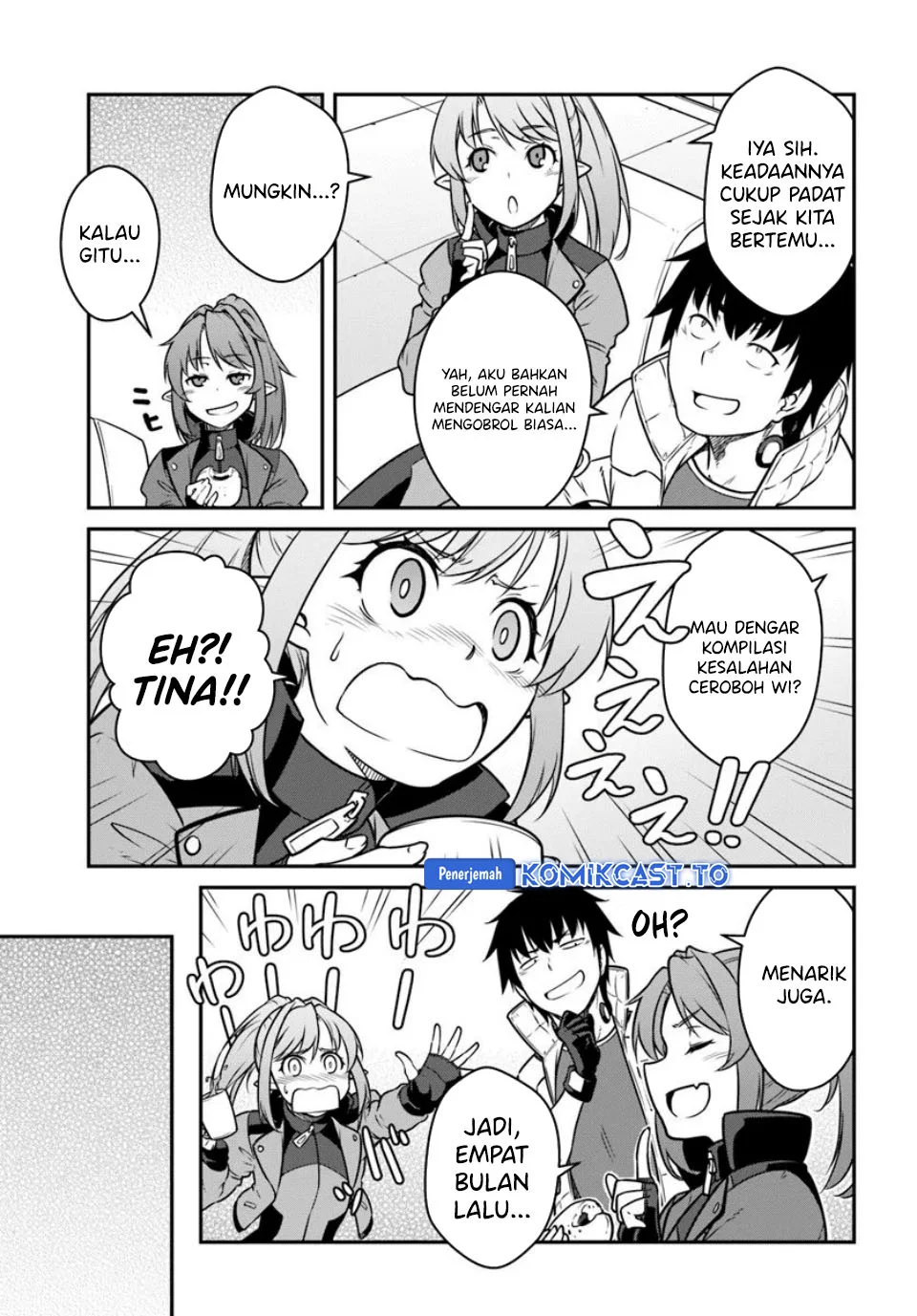 Mezametara Saikyou Soubi to Uchuusen-mochi datta no de Chapter 54.1 Gambar 6