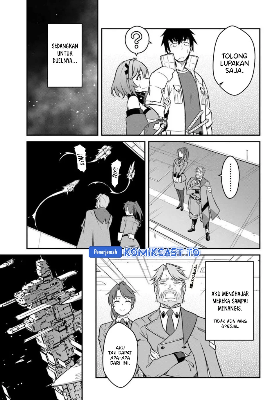 Mezametara Saikyou Soubi to Uchuusen-mochi datta no de Chapter 56.2 Gambar 6