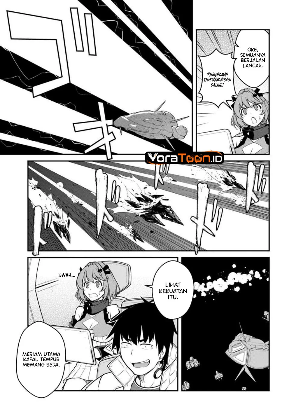 Mezametara Saikyou Soubi to Uchuusen-mochi datta no de Chapter 58 Gambar 10