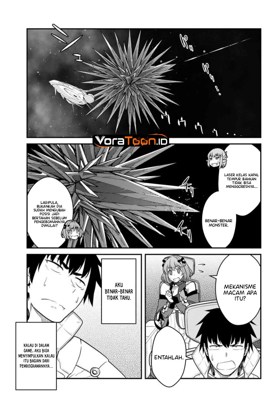 Mezametara Saikyou Soubi to Uchuusen-mochi datta no de Chapter 59 Gambar 10