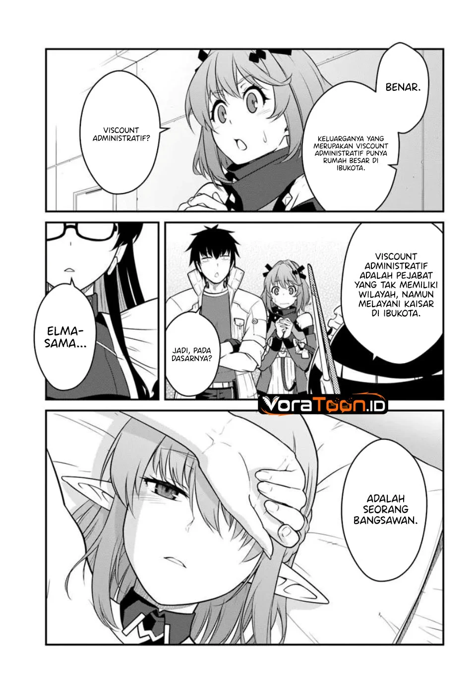 Mezametara Saikyou Soubi to Uchuusen-mochi datta no de Chapter 60 Gambar 10