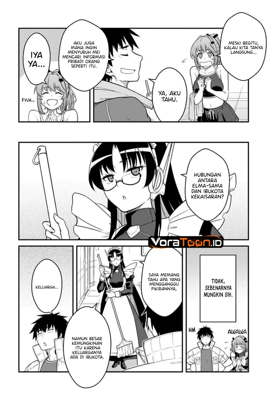 Mezametara Saikyou Soubi to Uchuusen-mochi datta no de Chapter 60 Gambar 9