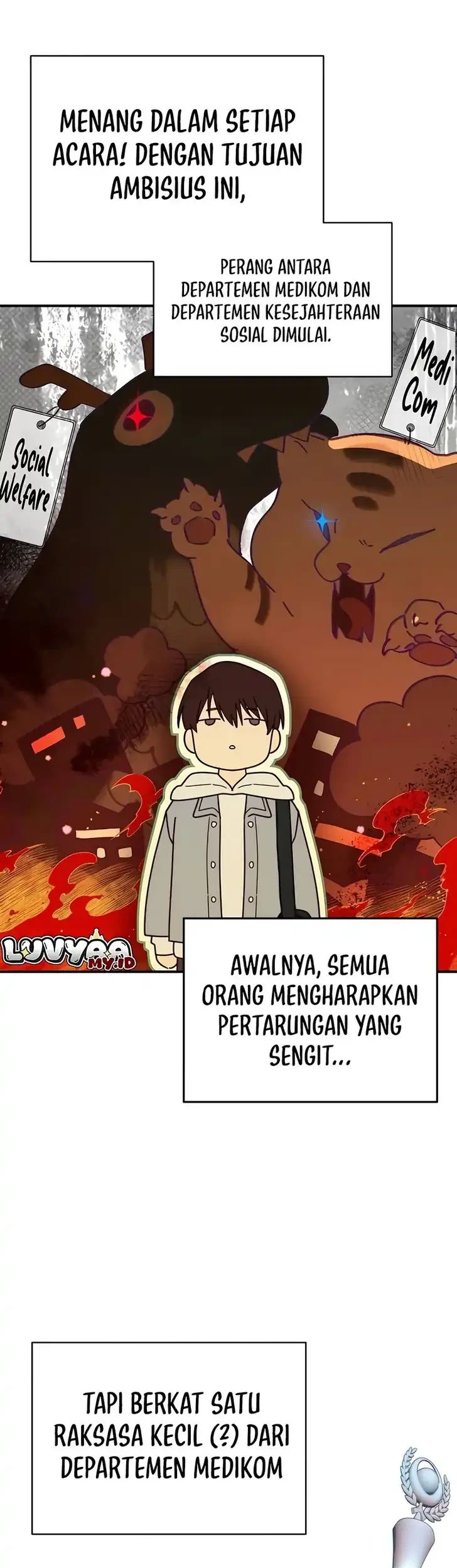 Mia Has Returned Chapter 40 Gambar 15